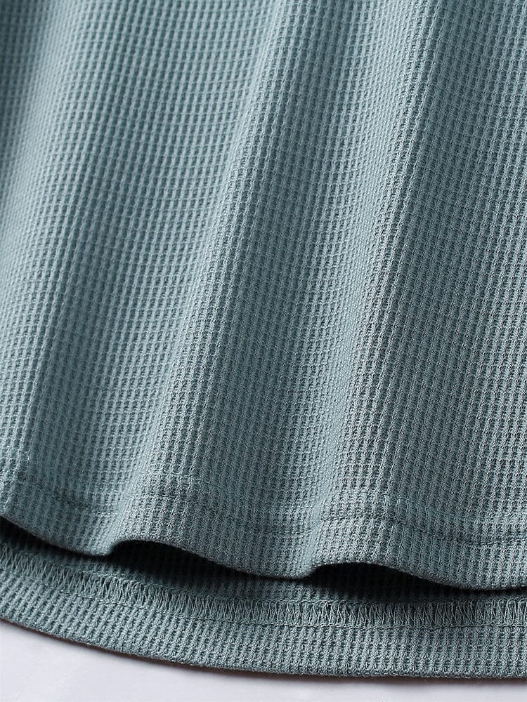 Lang Ärmel Hemd With Buttons