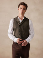 Vintage Double-Breasted Weste