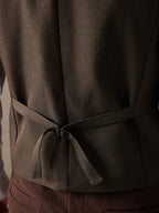 Vintage Double-Breasted Weste