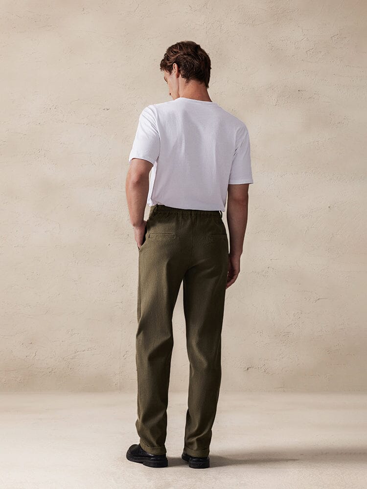 Casual Stretch Suede Hose