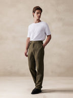 Casual Stretch Suede Hose