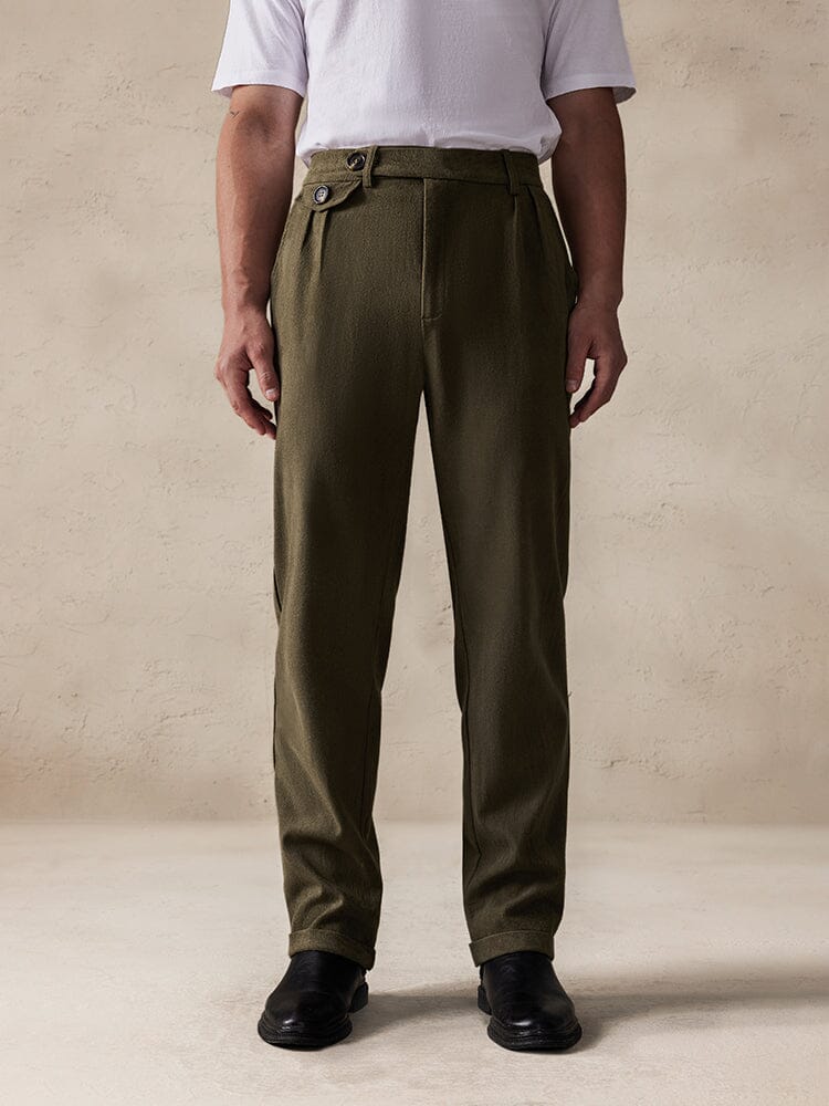Casual Stretch Suede Hose