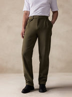 Casual Stretch Suede Hose