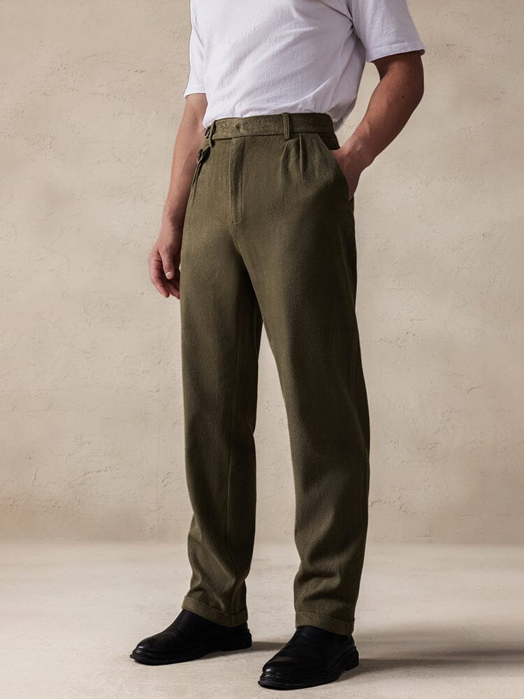 Casual Stretch Suede Hose