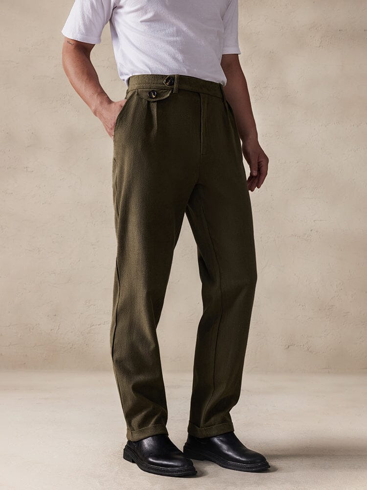 Casual Stretch Suede Hose