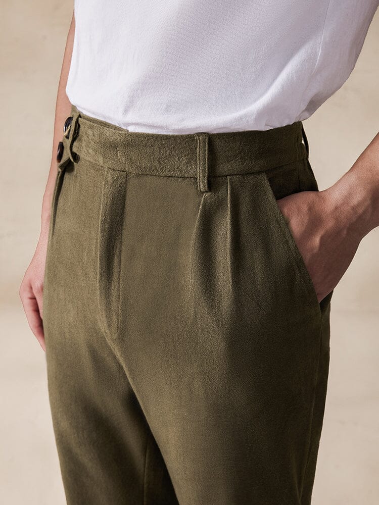 Casual Stretch Suede Hose