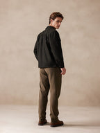 Plaid Wool-Blend Jacke