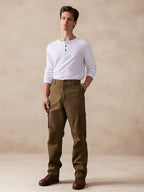 Comfy 100% Baumwolle Cargo Hose