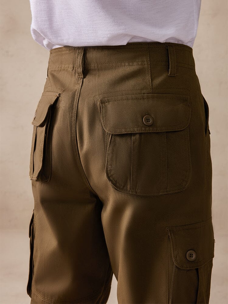 Comfy 100% Baumwolle Cargo Hose