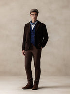 Elegant Corduroy Blazer Jacke