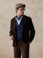 Elegant Corduroy Blazer Jacke
