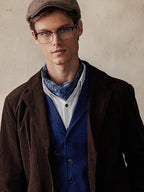 Elegant Corduroy Blazer Jacke