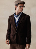Elegant Corduroy Blazer Jacke