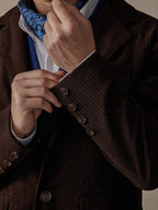 Elegant Corduroy Blazer Jacke