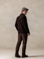 Elegant Corduroy Blazer Jacke