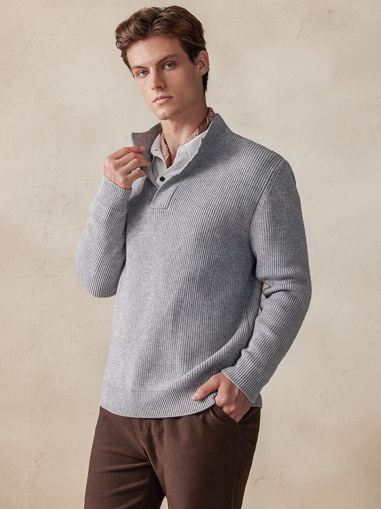 Stylish Uni Color Pullover