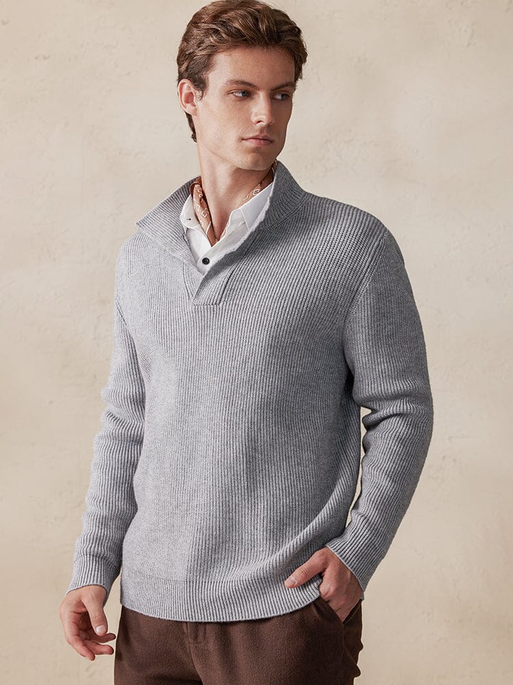 Stylish Uni Color Pullover