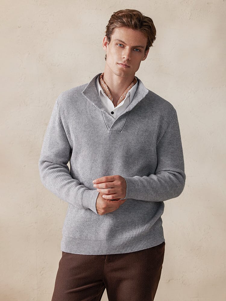 Stylish Uni Color Pullover