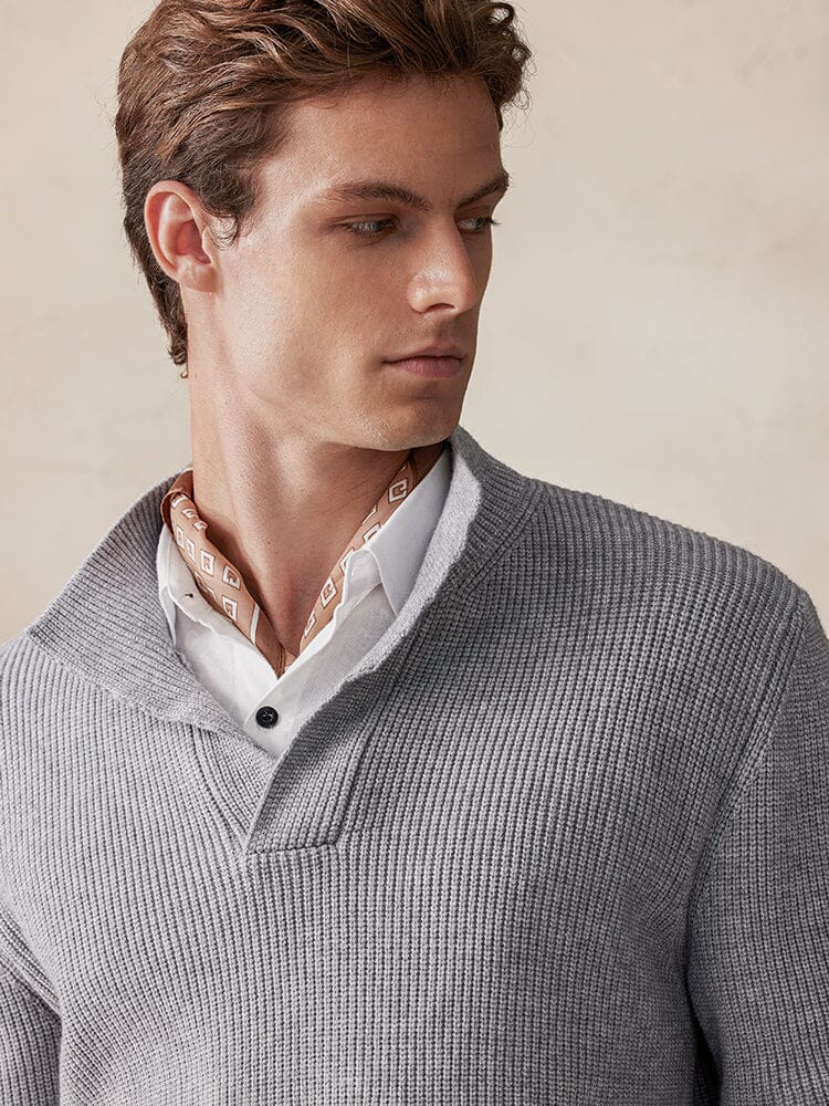 Stylish Uni Color Pullover