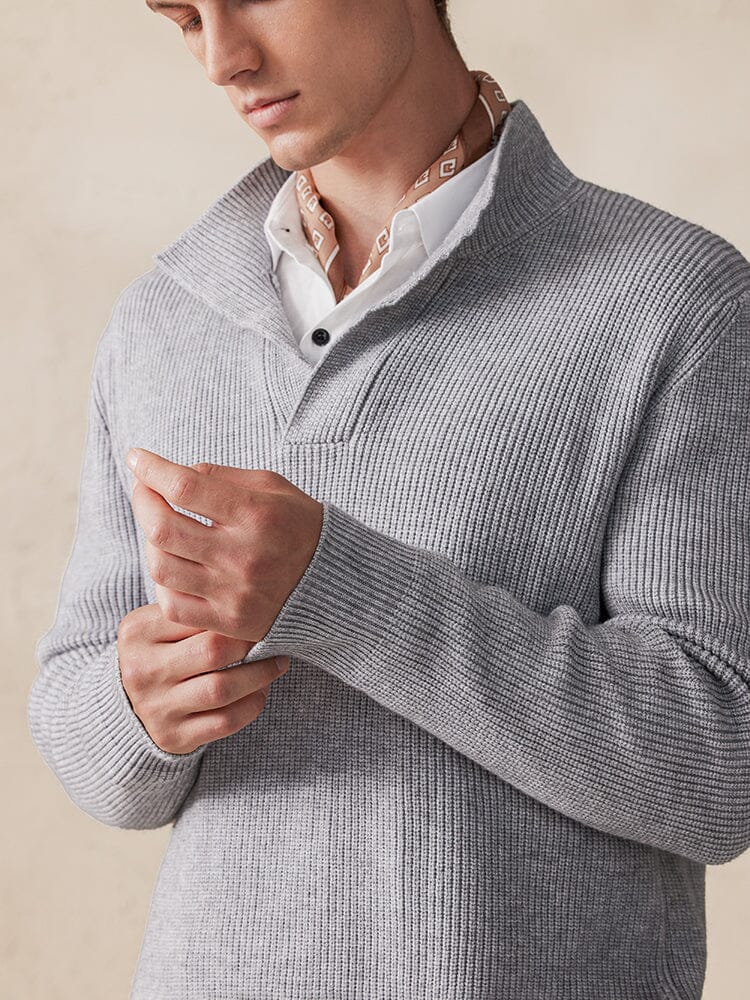 Stylish Uni Color Pullover