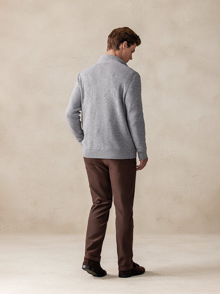 Stylish Uni Color Pullover
