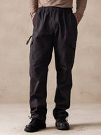 Casual 100% Baumwolle Multi Pockets Hose