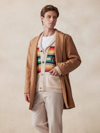 Stylish Colorful Graphic Cardigan