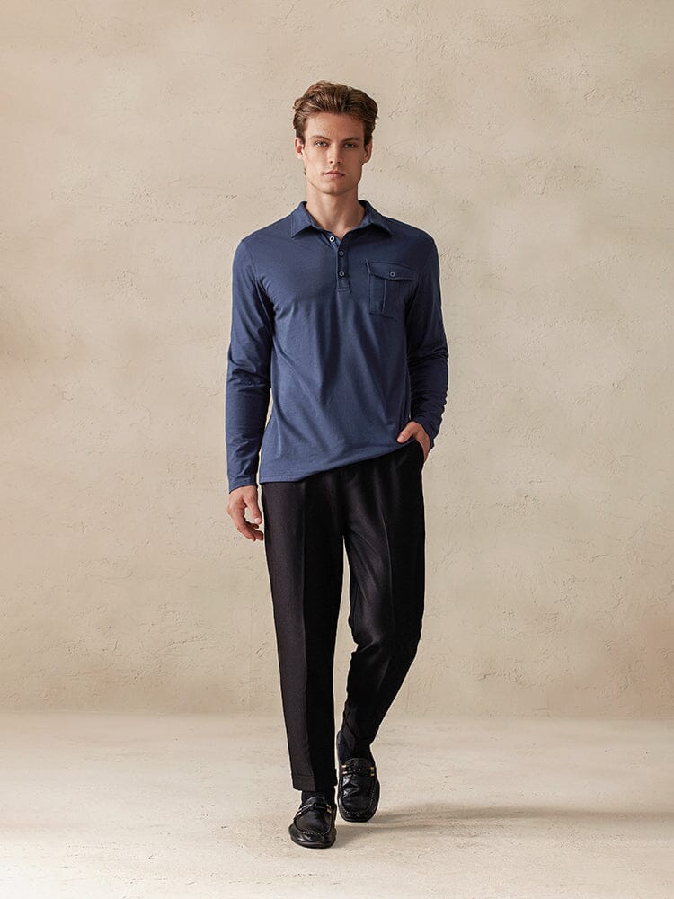 Klassisch Utility Polo Hemd