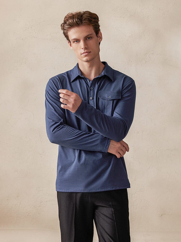 Klassisch Utility Polo Hemd