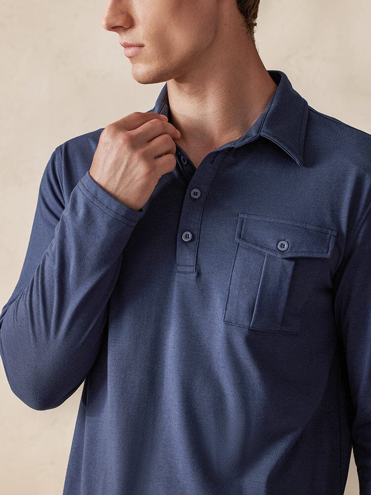 Klassisch Utility Polo Hemd