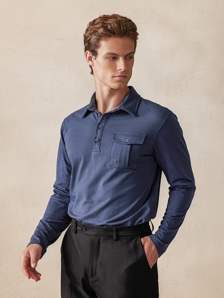 Klassisch Utility Polo Hemd