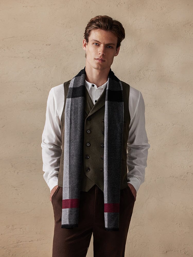 Klassisch Soft Warm Schal
