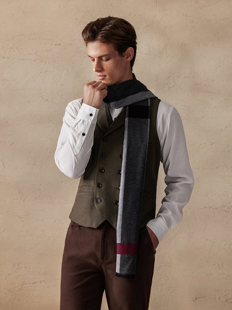 Klassisch Soft Warm Schal