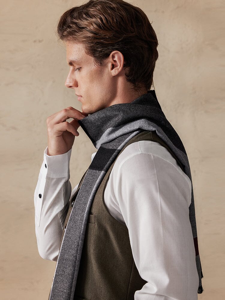 Klassisch Soft Warm Schal
