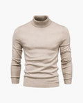 JANGSAN Merinowolle-Rollkragenpullover