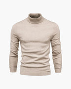 JANGSAN Merinowolle-Rollkragenpullover