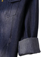 Denim Lang Ärmel Hemden