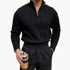 GWANGJU Halbreißverschluss-Pullover