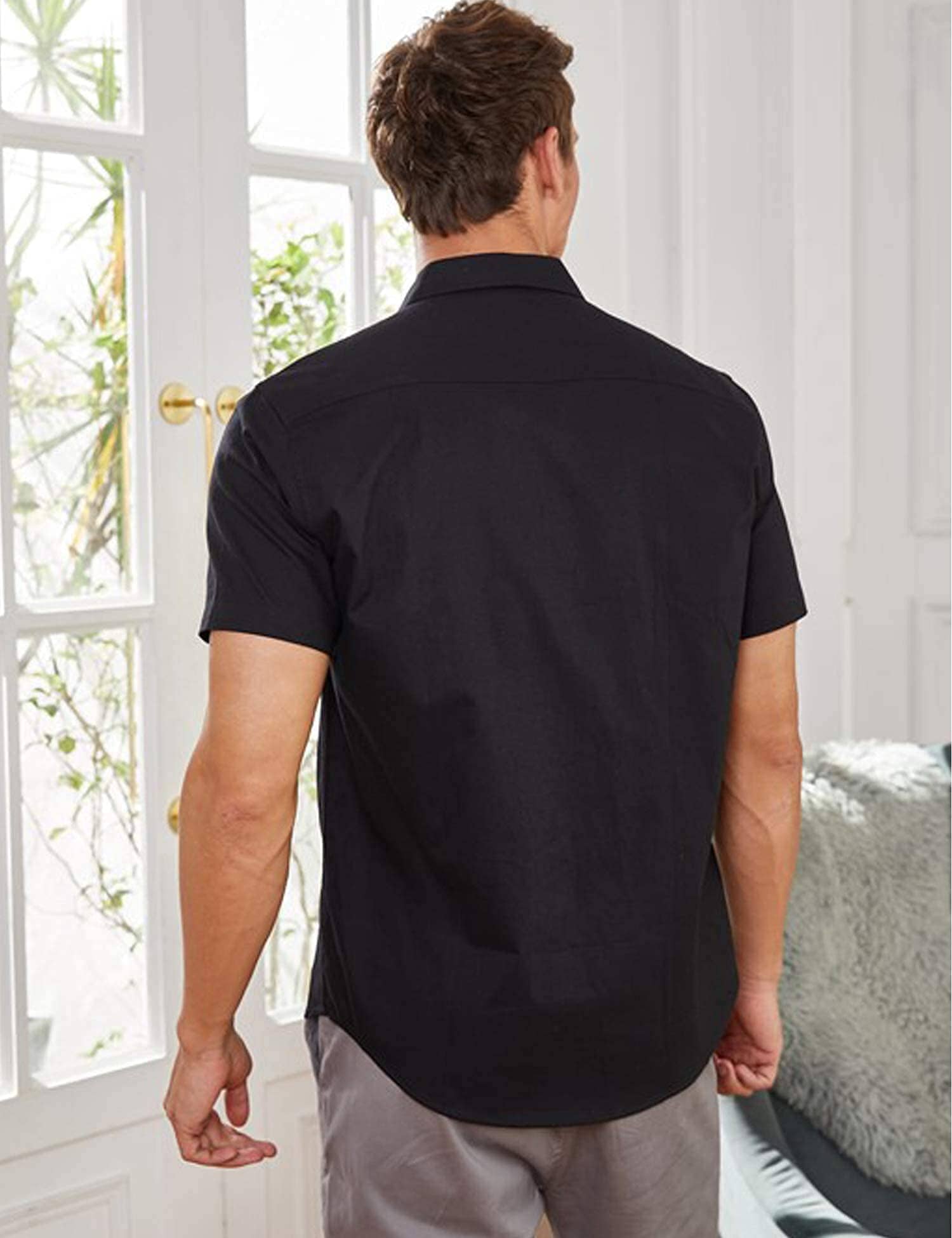 Kurz Ärmel Hemden (US Only)