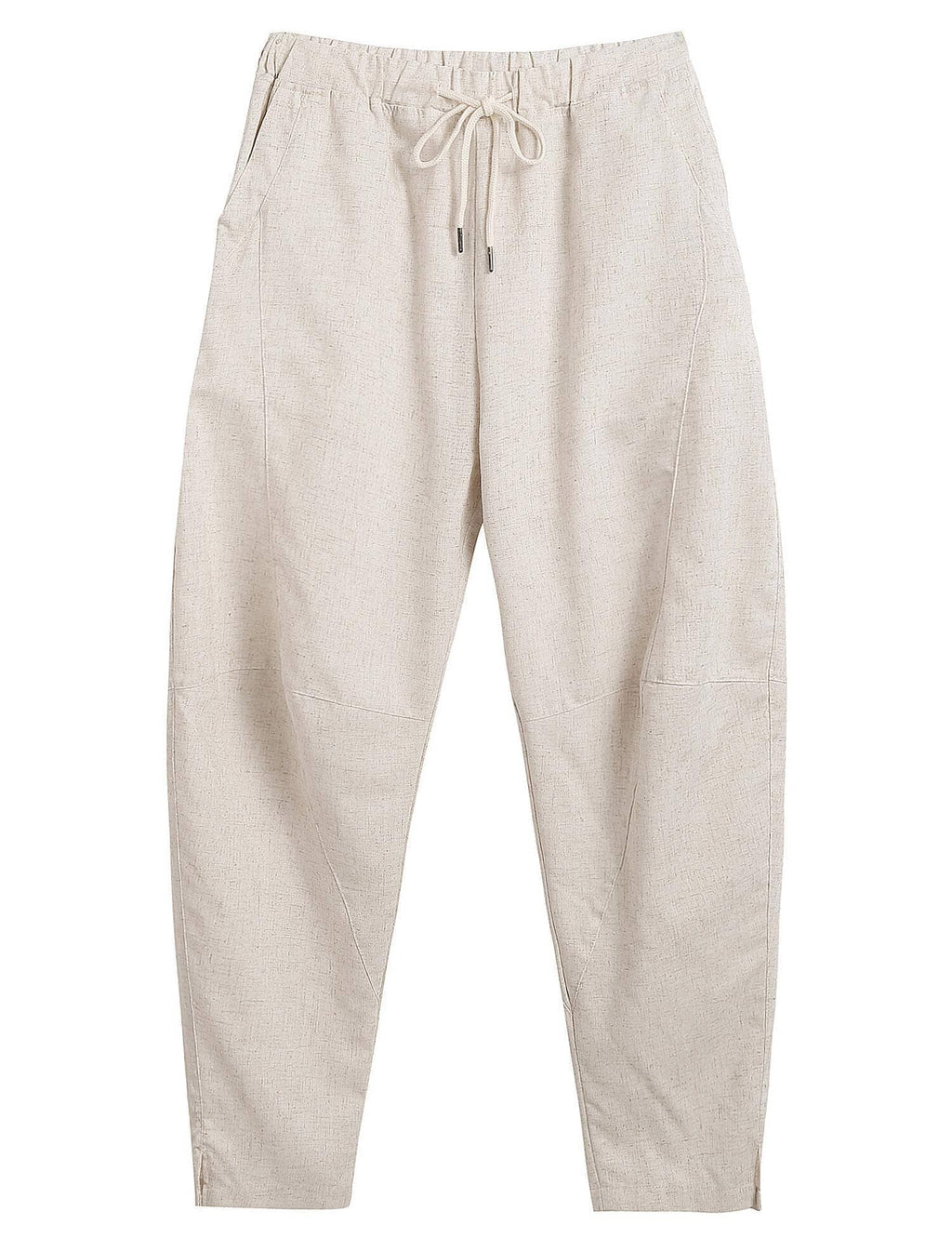 Leinen Stil Strand Hose