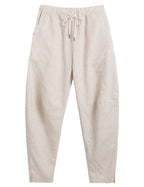 Leinen Stil Strand Hose