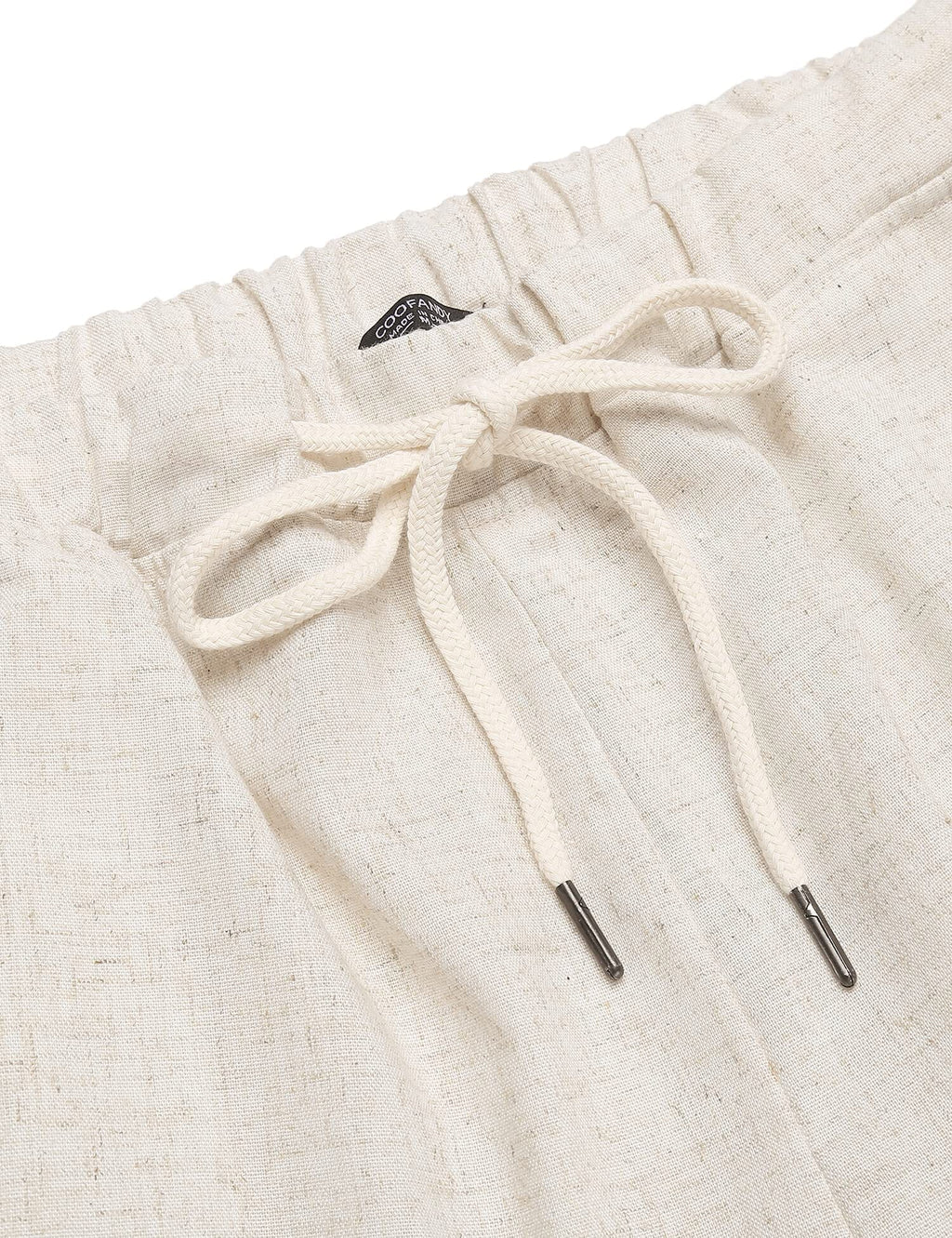 Leinen Stil Strand Hose