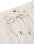 Leinen Stil Strand Hose