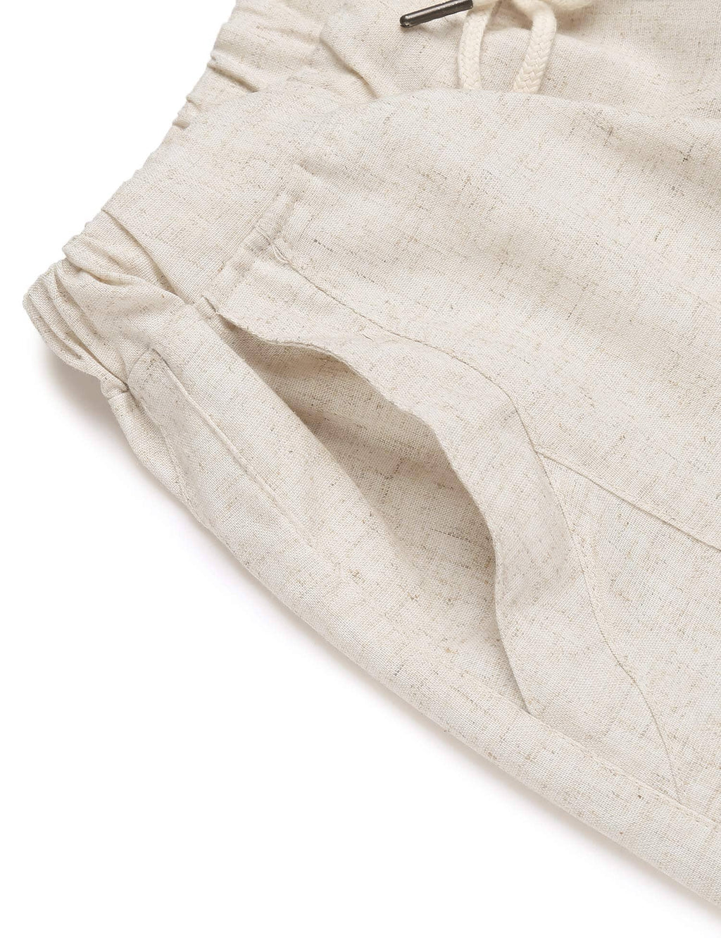 Leinen Stil Strand Hose