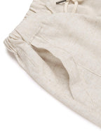 Leinen Stil Strand Hose