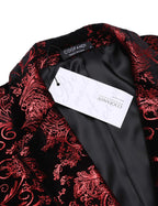 Blumen Luxus Tuxedo Dinner Party Blazer