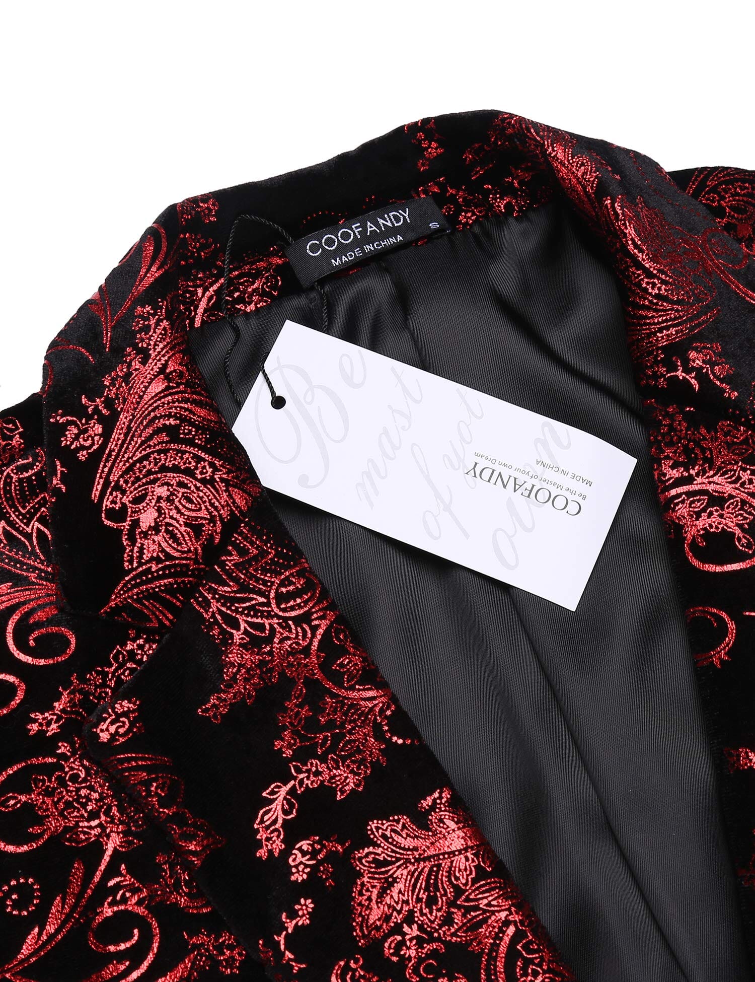 Blumen Luxus Tuxedo Dinner Party Blazer