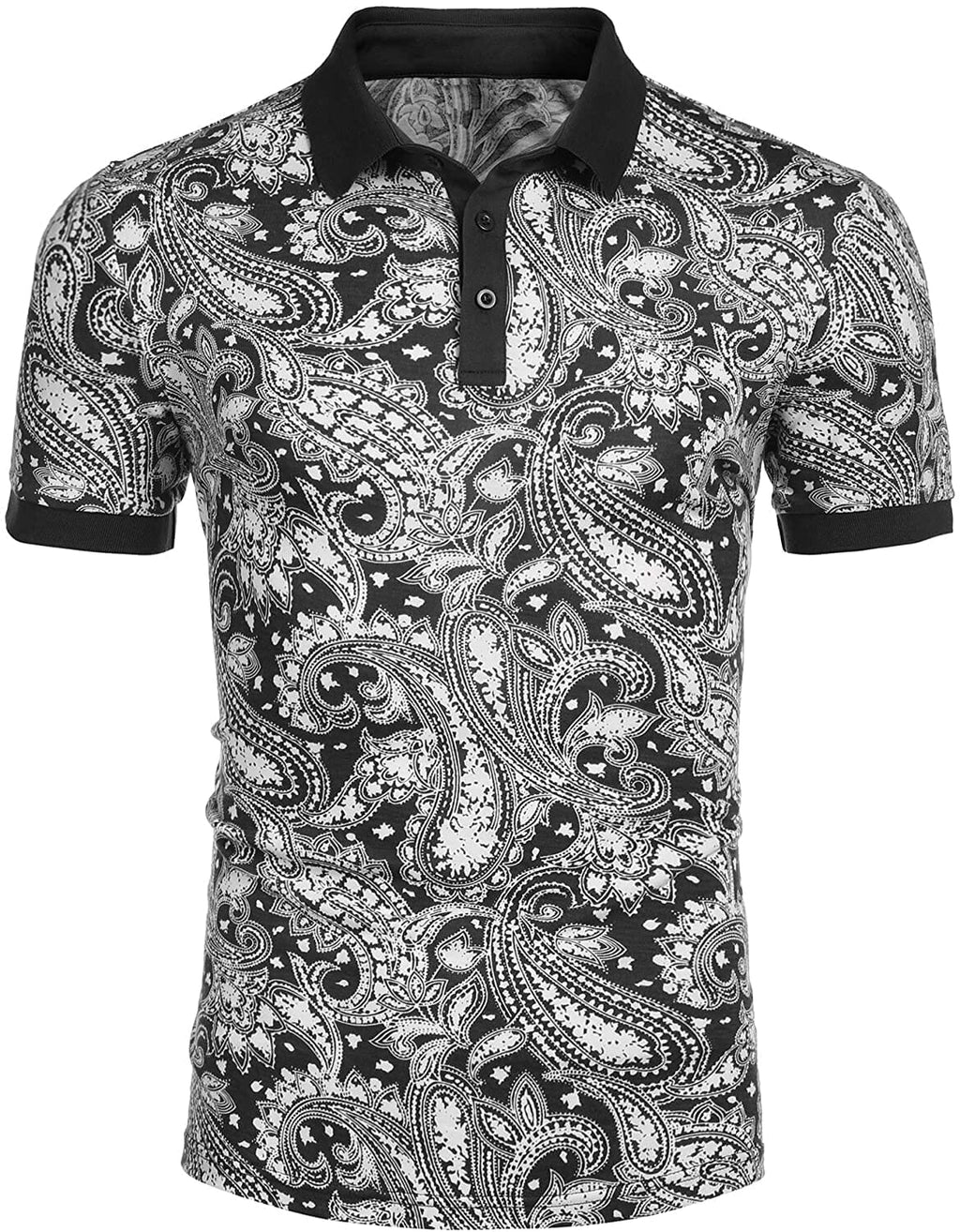 Casual Kurz Ärmel Polo Hemd