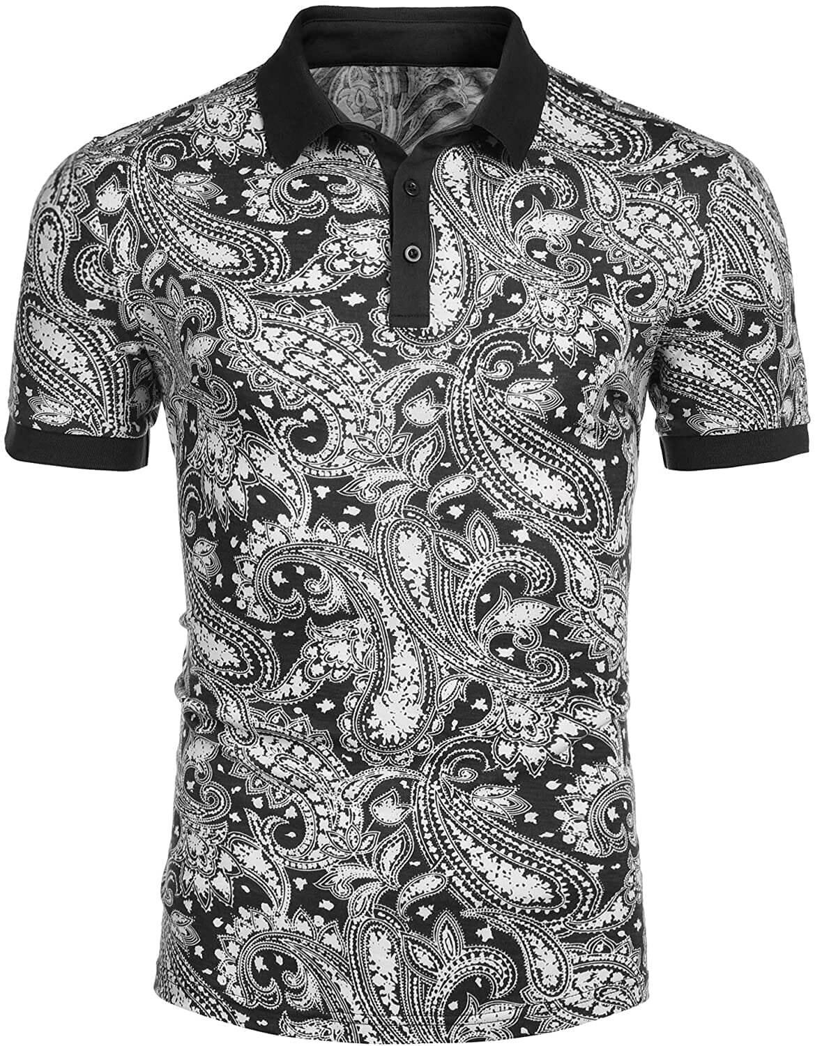 Casual Kurz Ärmel Polo Hemd