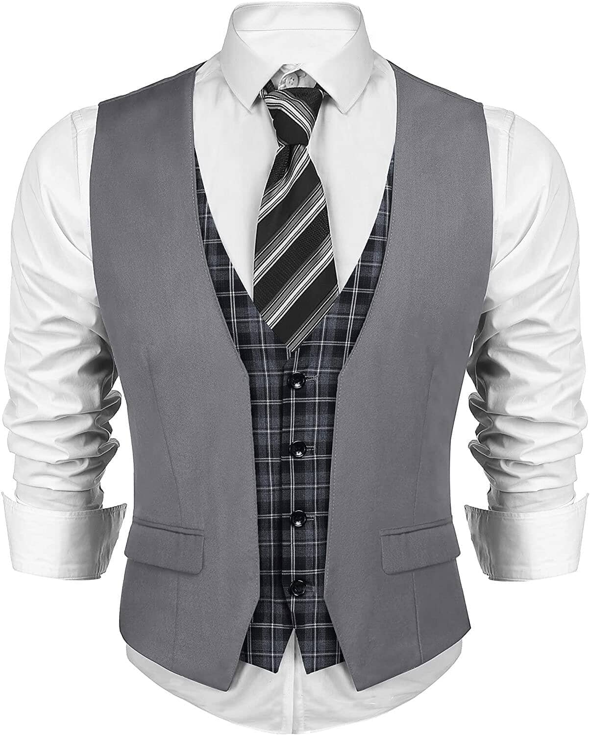 Business Suit Vest